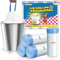 1.6 Gallon Mini Trash Bags Drawstring by TFORING%C2%AE
