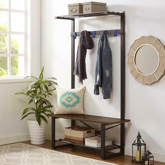 20PCS Wall Hooks for hanging, Metal Wall Hooks for Coats, Coat hooks for Wall - Image 5