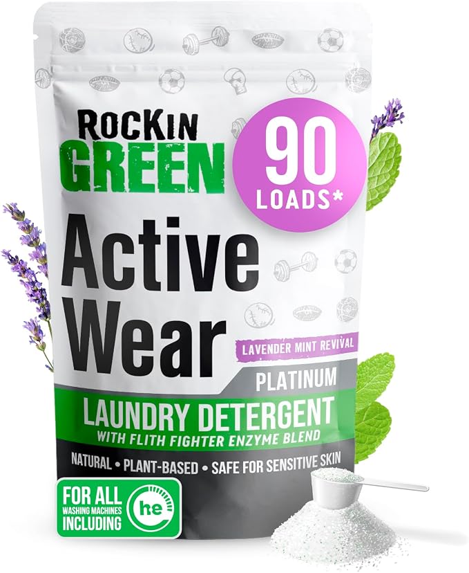 Rockin' Green Laundry Detergent, Plant based, All Natural Laundry Detergent by RockinGreen
