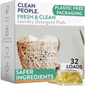 The Clean People Laundry Detergent Pods by CleanPeople