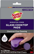 Scotch-Brite™ Glass Cooktop Pads, 4.1 in x 3.4 in x 1 in by Scotch-Brite