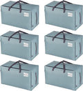 VENO 6 Pack Moving and Storage Bags, Heavy Duty, Alternative to Moving Boxes by Veno