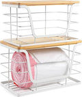 ALOCEO 2 Pack Extra Large Trash Bag Holder by ALOCEOWallHooksAdhesive