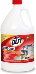 Iron OUT Liquid Rust Stain Remover, Quickly Removes Rust Stains from Concrete by SummitBrands