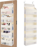 QINGUANG Over The Door Organizer, Hanging Organization and Storage, Behind Door by QINGUANG