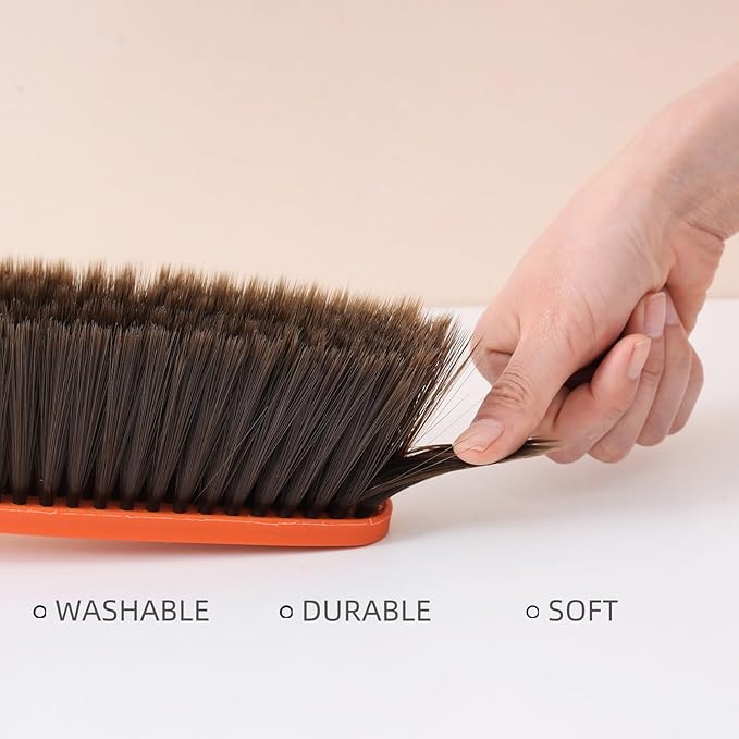 1 Pack 15" Hand Broom Brush, Soft Bristle Cleaning Brush, Counter Brush - Image 5