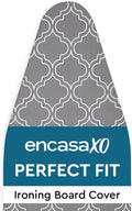 Encasa Ironing Board Covers Drawstring Tightening by EncasaXO