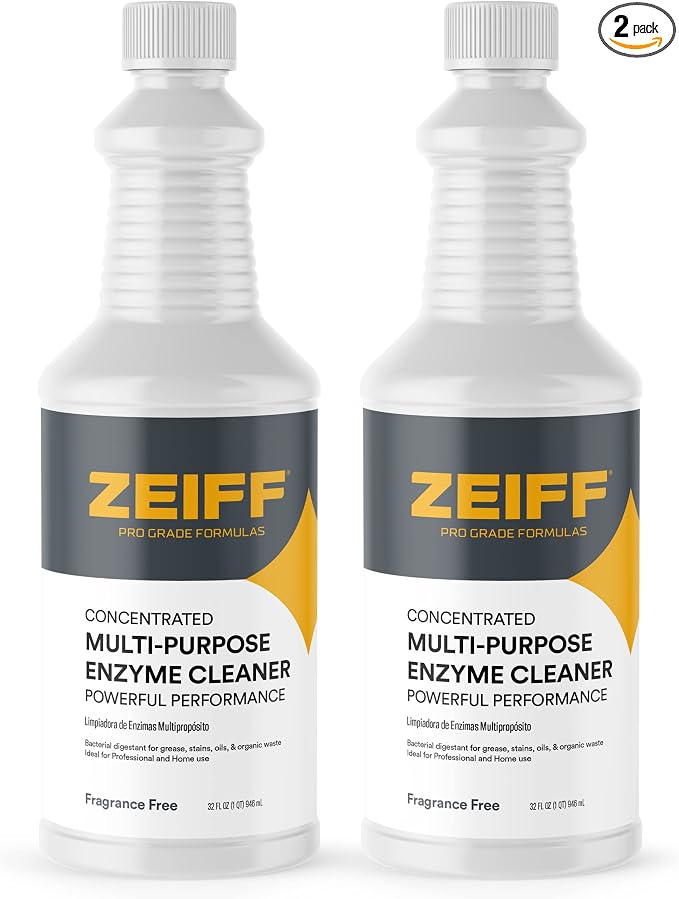 Pro-Grade Multi-Purpose Probiotic Enzyme Cleaner by Zeiff