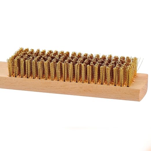 MAXMAN Brass Brush, Soft Brass Bristles Wire Brush - Image 3
