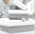 VOOVA & MOVAS Bathroom Towel Set by VOOVAMOVAS
