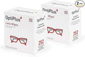 OptiPlus Eyeglass Lens Wipes l Pre-Moistened l Cleaning Wipes by OptiPlus