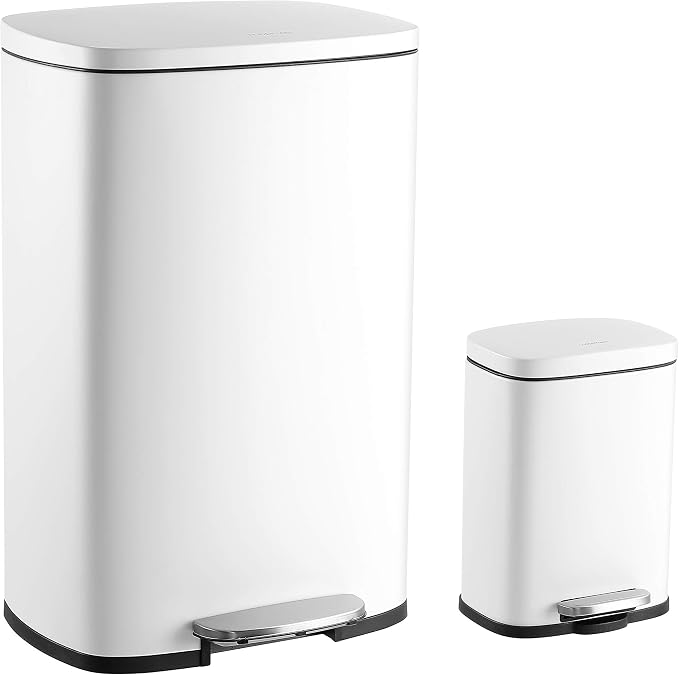 happimess HPM1006C Connor Rectangular Trash Can by Happimess