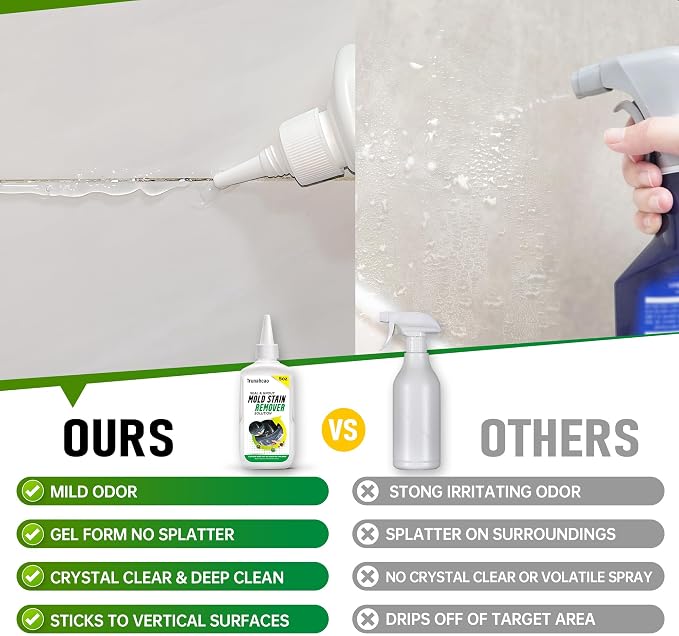 10oz Stain Remover Gel Cleaner, Home Stain Remover Cleaner - Image 6
