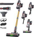 Cordless Vacuum Cleaner, 75Mins/48KPa/580W Self-Standing Vacuum Cleaners by Unknown