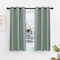 PONY DANCE Black Out Curtains for Bedroom 54 inch Length 2 Panels Set, Thermal by PONYDANCE