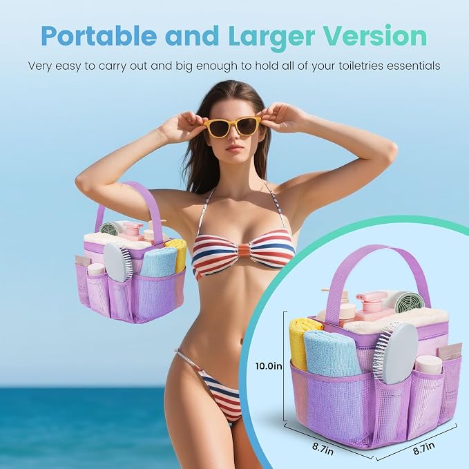 Camping Essentials Shower Caddy Portable - Image 5