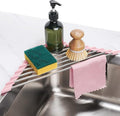 Tomorotec Triangle Foldable Dish Drying Rack, Small Roll-Up Stainless Steel by Tomorotec