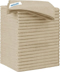 HOMEXCEL Microfiber Cleaning Cloth 20 Pack 11.5 x 11.5 inch Microfiber Towels by HOMEXCEL