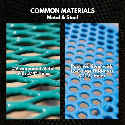 COATEDOUTDOORFURNITURE RDT-P-BRW Heavy Duty Round Trash Receptacle - Image 5