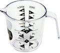 Chef Craft Select Plastic Measuring Cup, 2 Cup by ChefCraft
