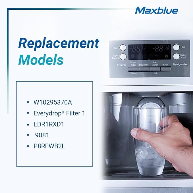 Maxblue MB-F38 Replacement for W10295370A, Everydrop® Filter 1, Kenmore® 46-9081 - Image 4