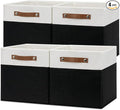 Temary Foldable Storage Cubes Set of 4 by TEMARY