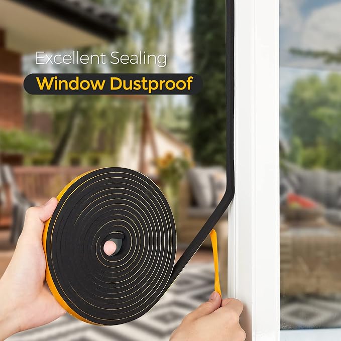 13 Feet Weather Stripping Door Seal - Image 7