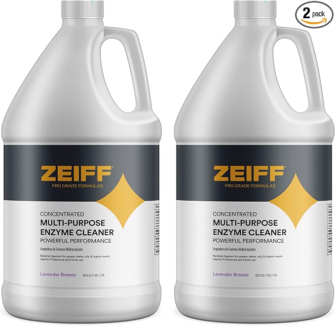Pro-Grade Multi-Purpose Probiotic Enzyme Cleaner by Zeiff