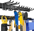 48 Inches Garage Storage, Garage Organization, Wall Mount Garden Tool Organizer by UUP