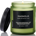 M&SENSE Magnolia Jasmine Scented Candle, 7.05oz 50 Hours Long Lasting Clean Non by MSENSE