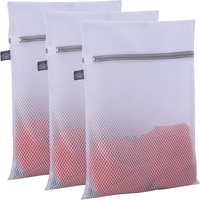 Kimmama Small Laundry Bags Mesh Wash Bag, Lingerie Bags by Kimmama