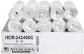 Aluf Plastics High Density Trash Bags, 10 Gallon, 6 Micron, by AlufPlastics