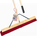 USA Broom 36" Everyday Sweep Indoor/Outdoor Push Broom by USABroom-HighQuality