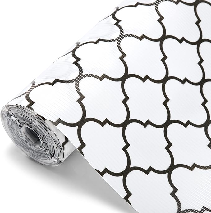 Glotoch Shelf Liner for Kitchen Cabinets Non Slip, 17.5" x 30FT Drawer Liner by GlotochExpress