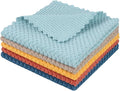SINLAND Microfiber Dish Cloth for Washing Dishes Rags Best Kitchen Washcloth by SINLAND
