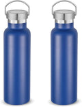 Neihepal 20 oz Insulated Water Bottles Bulk 2 Pack, Stainless Steel Double Wall by Neihepal
