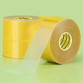 3Pack Double Sided Tape Heavy Duty, 2in x 66FT, Super Sticky Resistente Clear by MILEQEE
