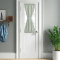 NICETOWN Sage Green Door Curtains by NICETOWN