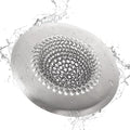 Sink Drain Strainer Kitchen Mesh Sink Strainer, Reversible Easy Clean Stainless by BESSEEK