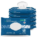 McKesson Washcloth Wipes for Adults, Scented Disposable Wash Cloths for Body by McKesson