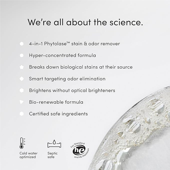 Dirty Labs | Hand Wash and Delicates | Scent Free | 32 Loads | Bio Enzyme - Image 4