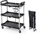 Olympia Tools 85-188 Pack-N-Roll Folding Collapsible Service Cart, 150LB by OlympiaTools