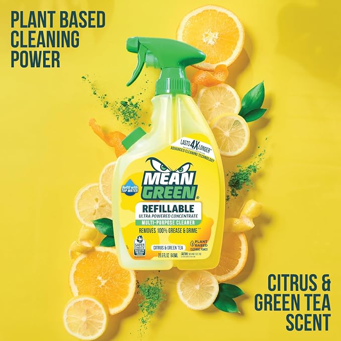 Mean Green Refillable Ultra Powered CONCENTRATE Multi-Purpose Cleaner, Citrus & - Image 5