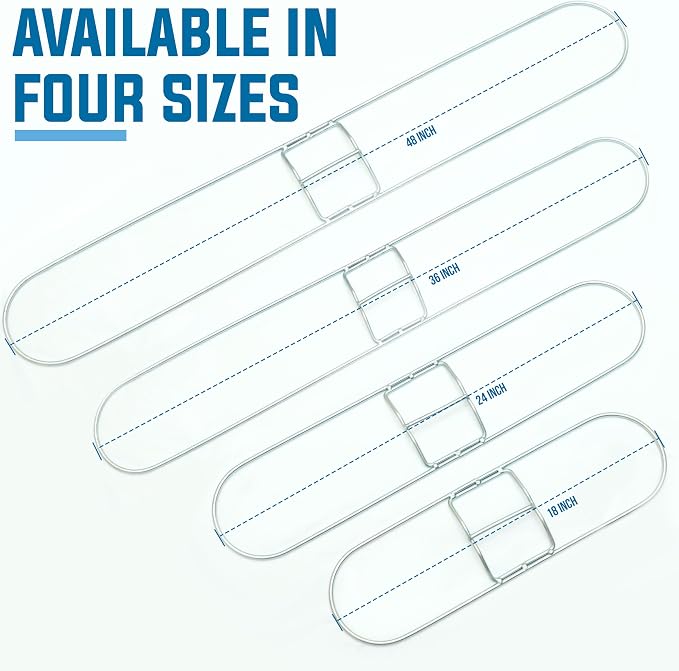 Kleen Handler 18 Inch Commercial Dust Mop Frame - Image 4
