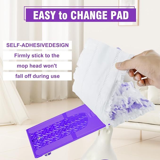 36 Pack Disposable Power Mop Refills Pads - Image 3