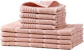 Glynniss Kitchen Towels and Dishcloths Set, Four Kitchen Dish Towels 16x26 by Glynniss