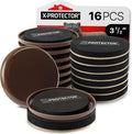 Furniture Sliders X-PROTECTOR 16 PCS – Furniture Sliders Hardwood Floors & Felt by X-Protector