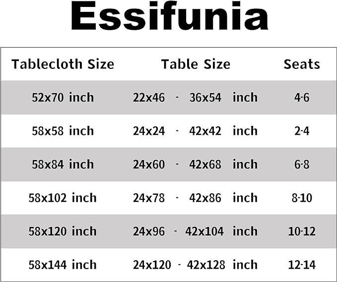 Classic Gingham Tablecloth Fabric - Image 7