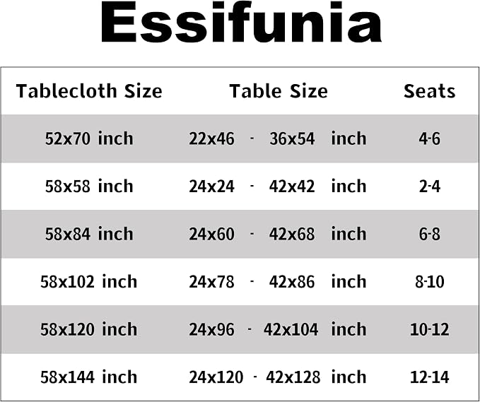Tartan Waterproof Christmas Plaid Tablecloth Fabric - Image 5