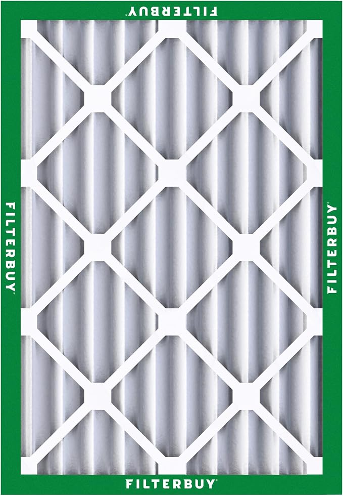 Filterbuy 18x24x4 Air Filter MERV 8 Dust Defense Replacement, Electrostatic - Image 8
